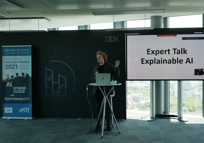 Expert Talk at IBM Center 