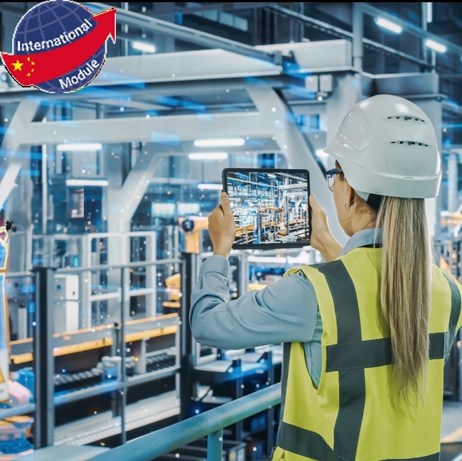 pom international module