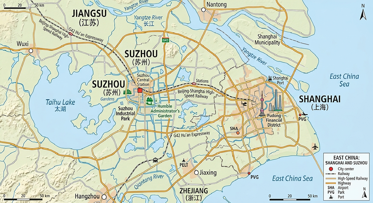china map