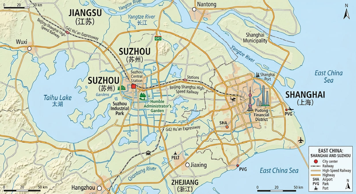 china map