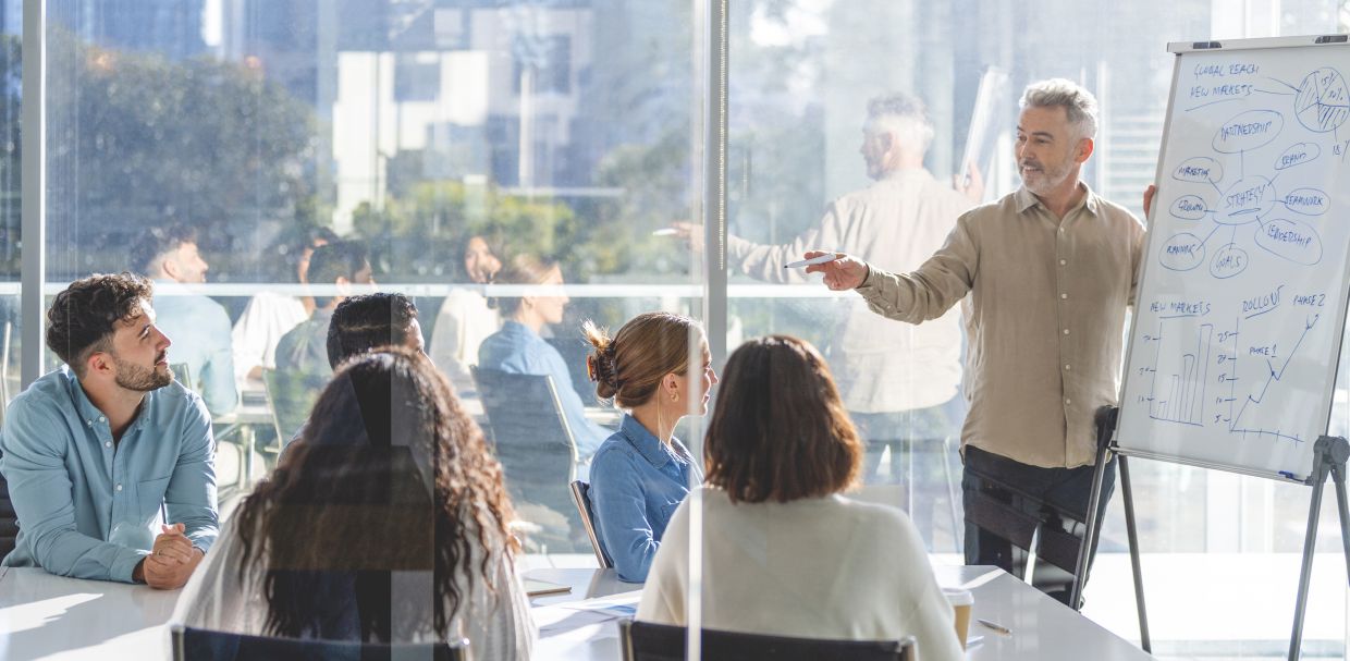 Further education for companies