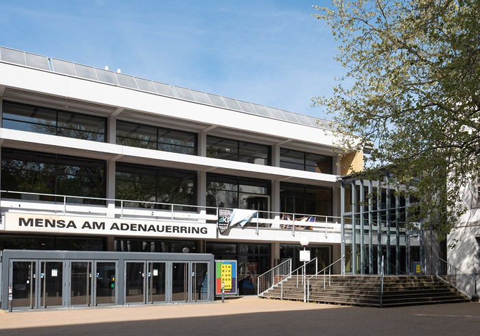 Dining hall on the KIT Campus