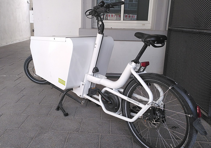 cargo bicycle