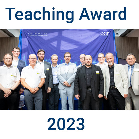 Teaching Award group 2023
