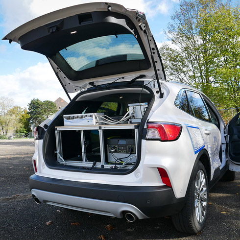 Testing advanced driver assistance systems