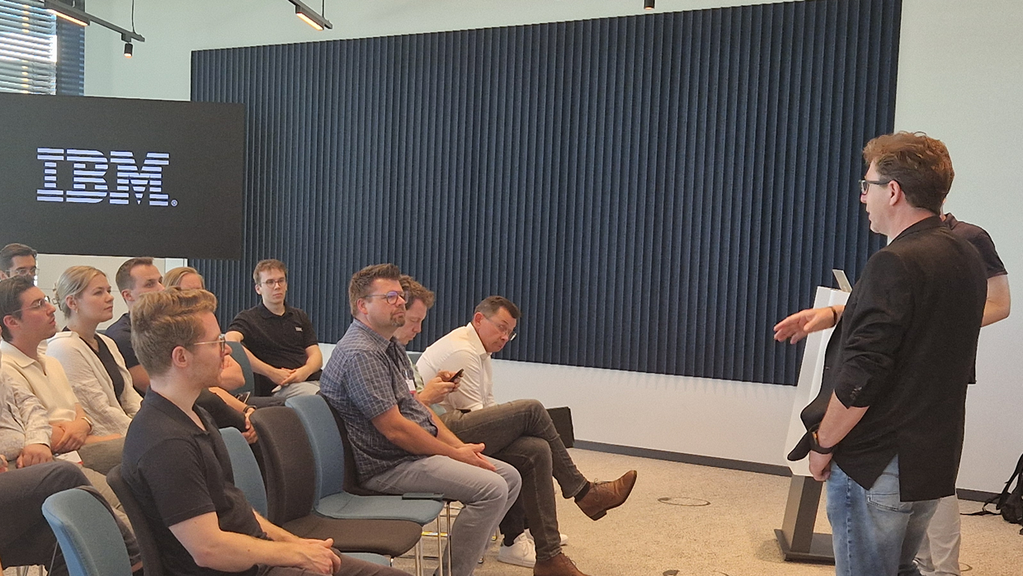 meeting at ibm